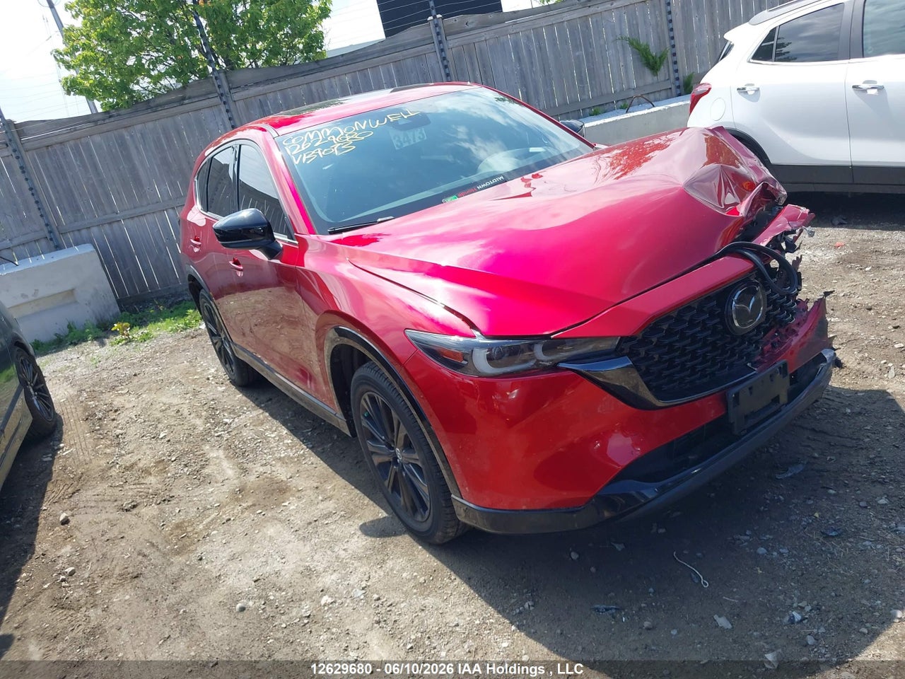 JM3KFBDY1P0139073 · 2023 MAZDA CX-5 GT