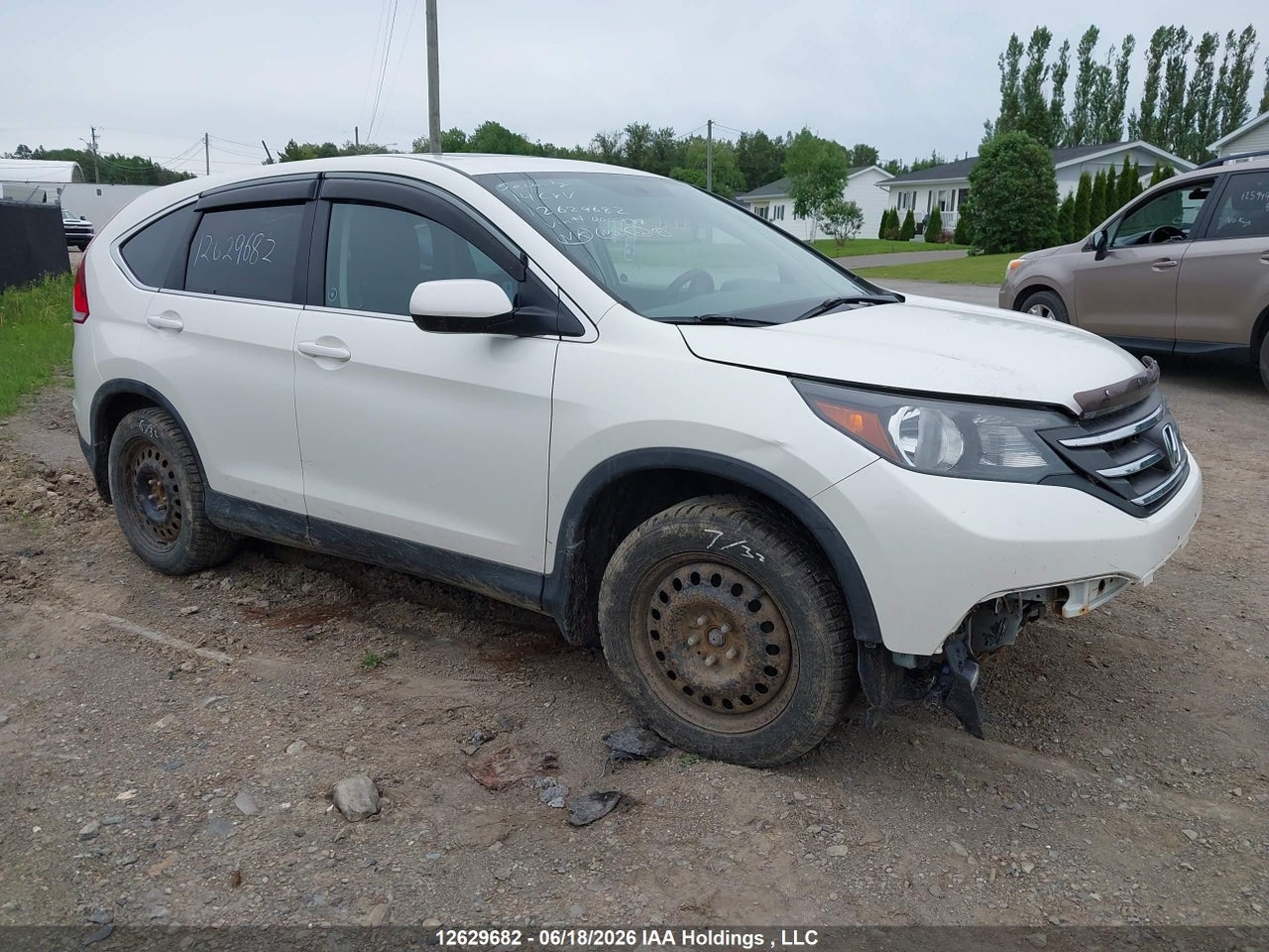 2HKRM3H58EH000738 · 2014 HONDA CR-V EX
