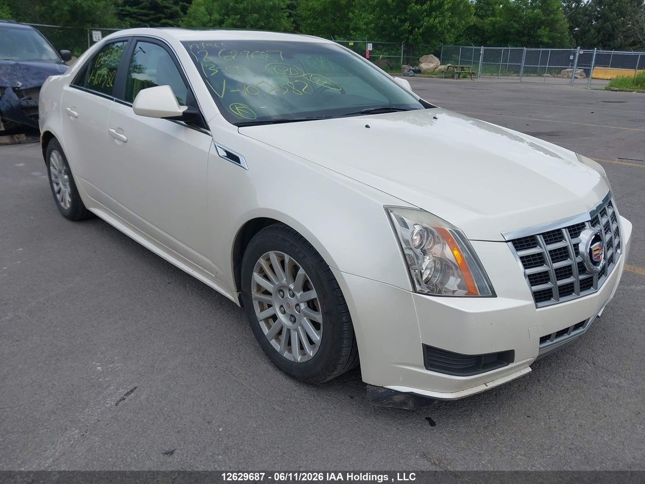 1G6DH5E58D0107382 · 2013 CADILLAC CTS · 1/12