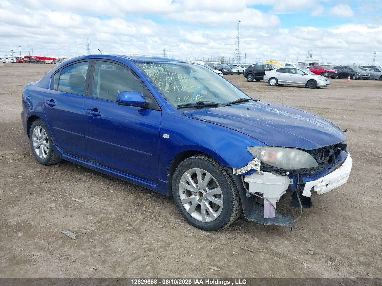 JM1BK323171759997 · 2007 MAZDA MAZDA3