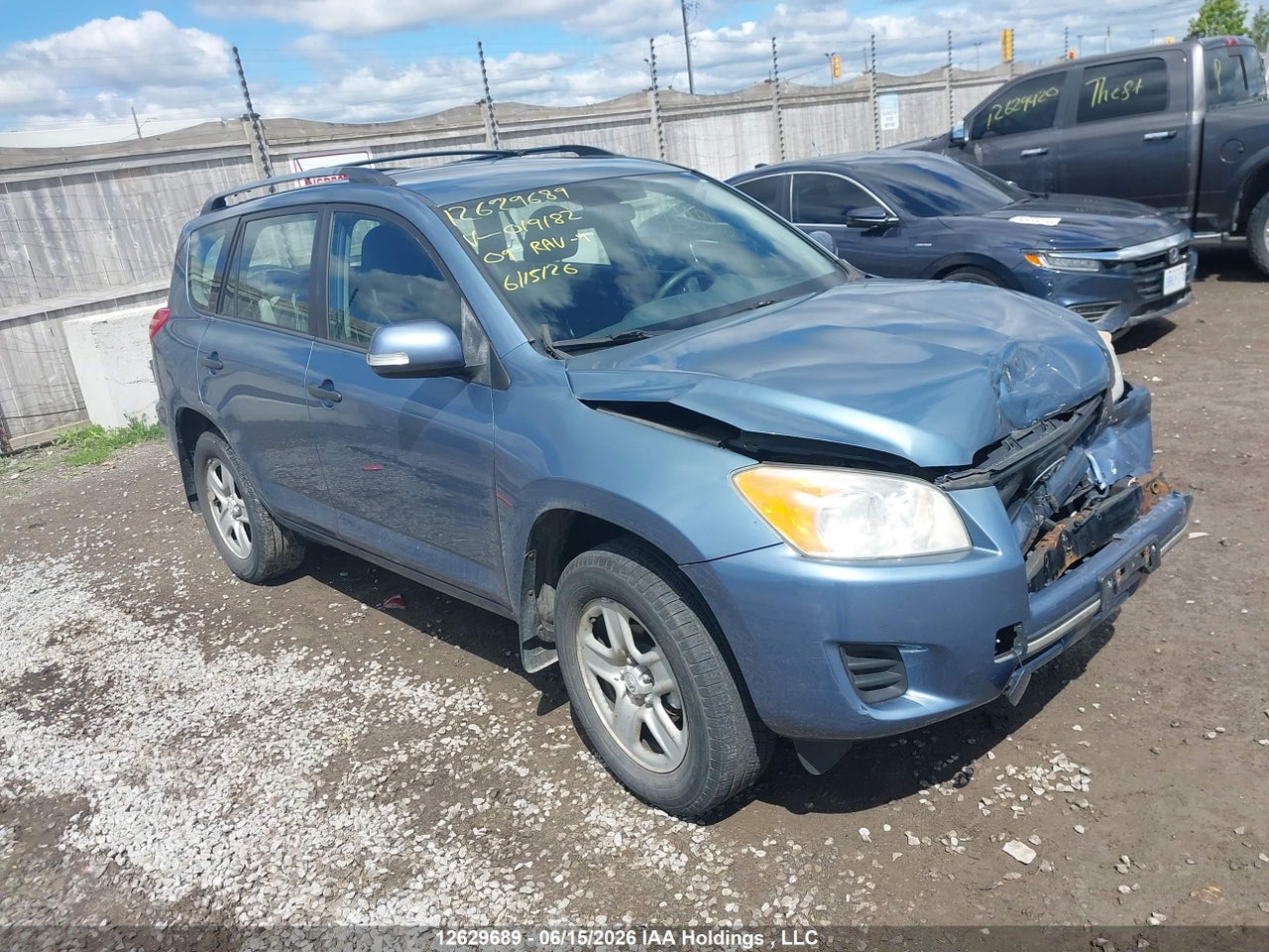 2T3BF33V39W019182 · 2009 TOYOTA RAV4 · 1/12