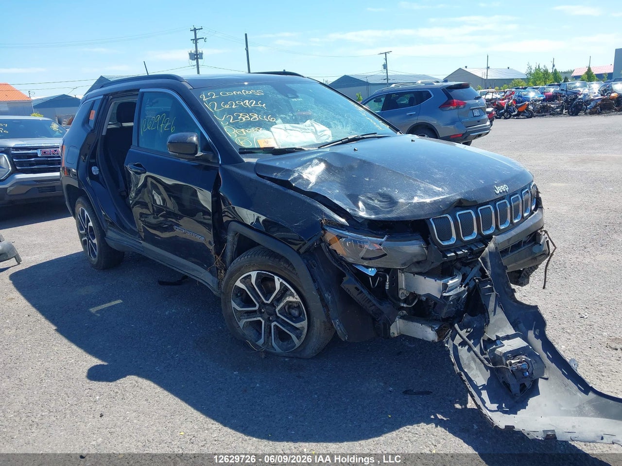 3C4NJDCB3NT238846 · 2022 JEEP COMPASS LIMITED