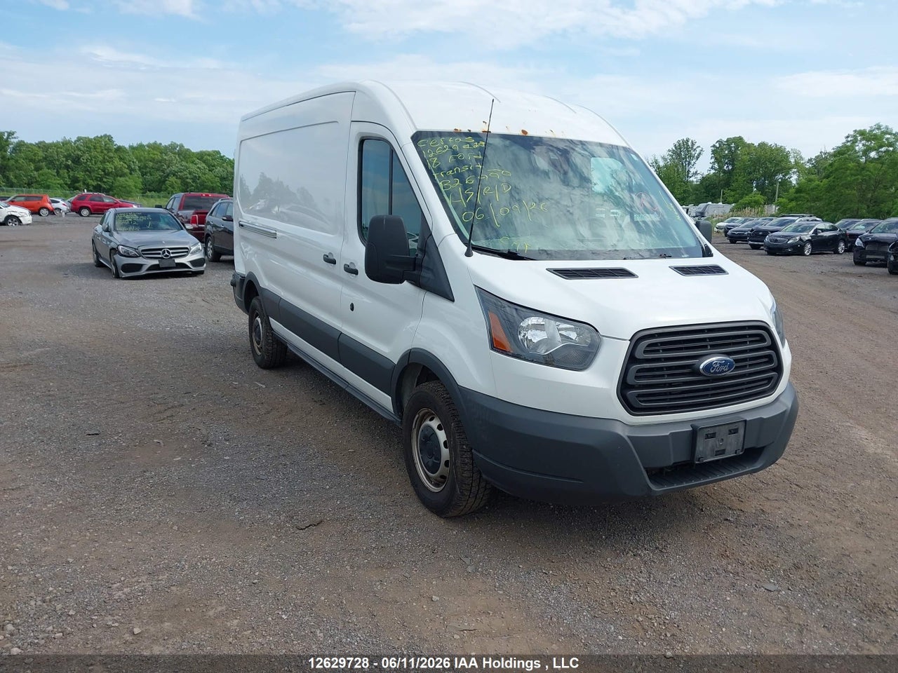 1FTYR2CM6JKB26999 · 2018 FORD transit t-250