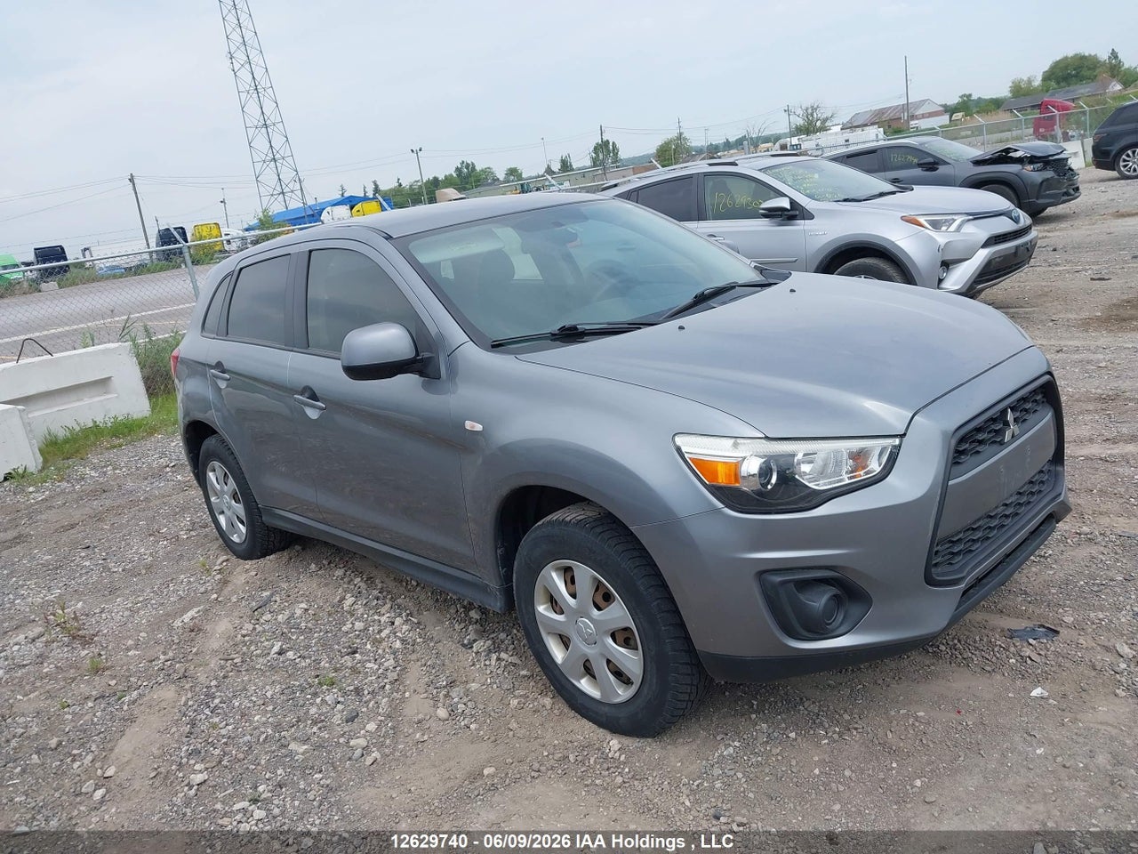 4A4AH3AU6EE605451 · 2014 MITSUBISHI RVR SE