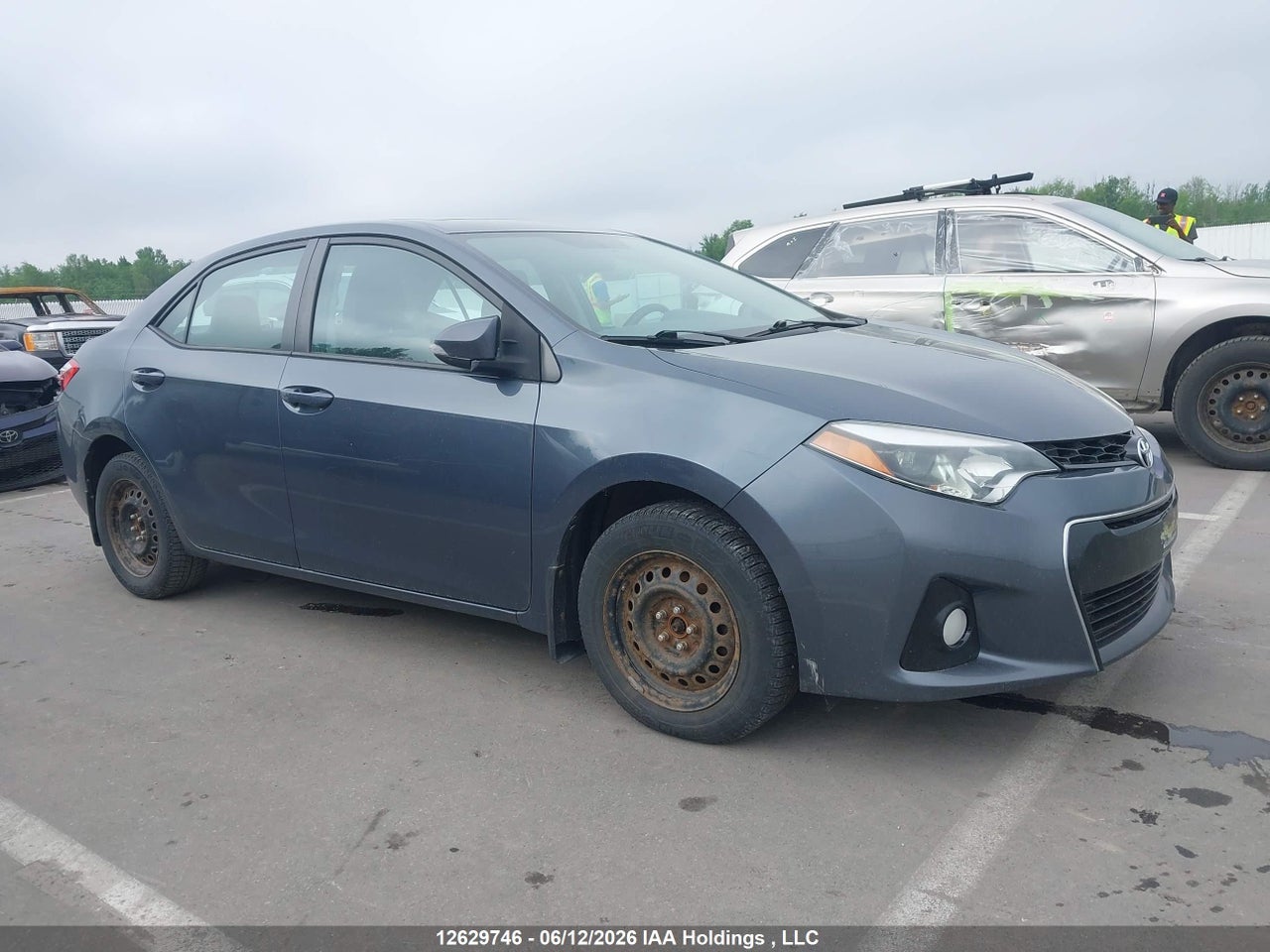 2T1BURHE9EC148341 · 2014 TOYOTA COROLLA · 1/12