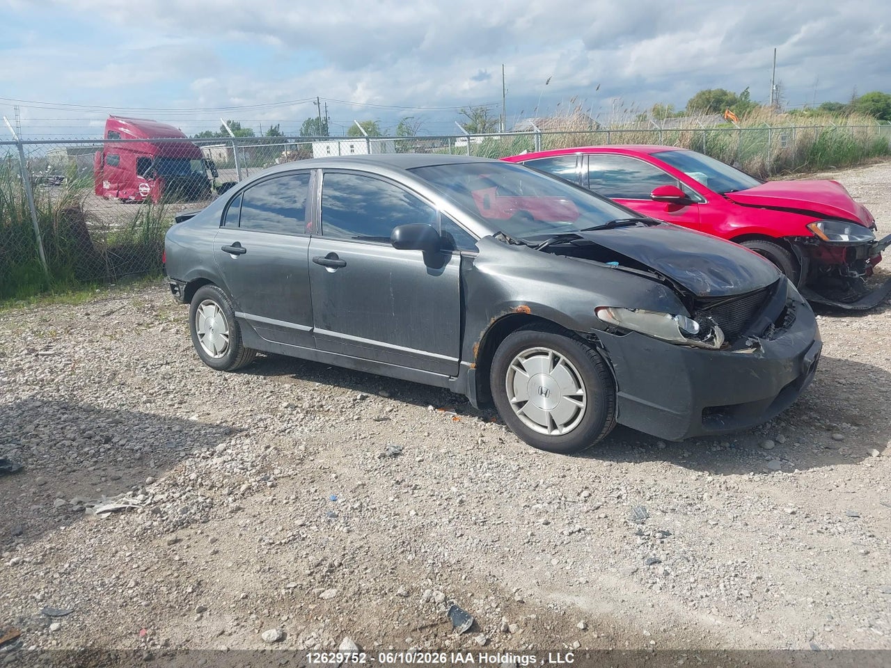 2HGFA164X9H110880 · 2009 HONDA CIVIC DX-G