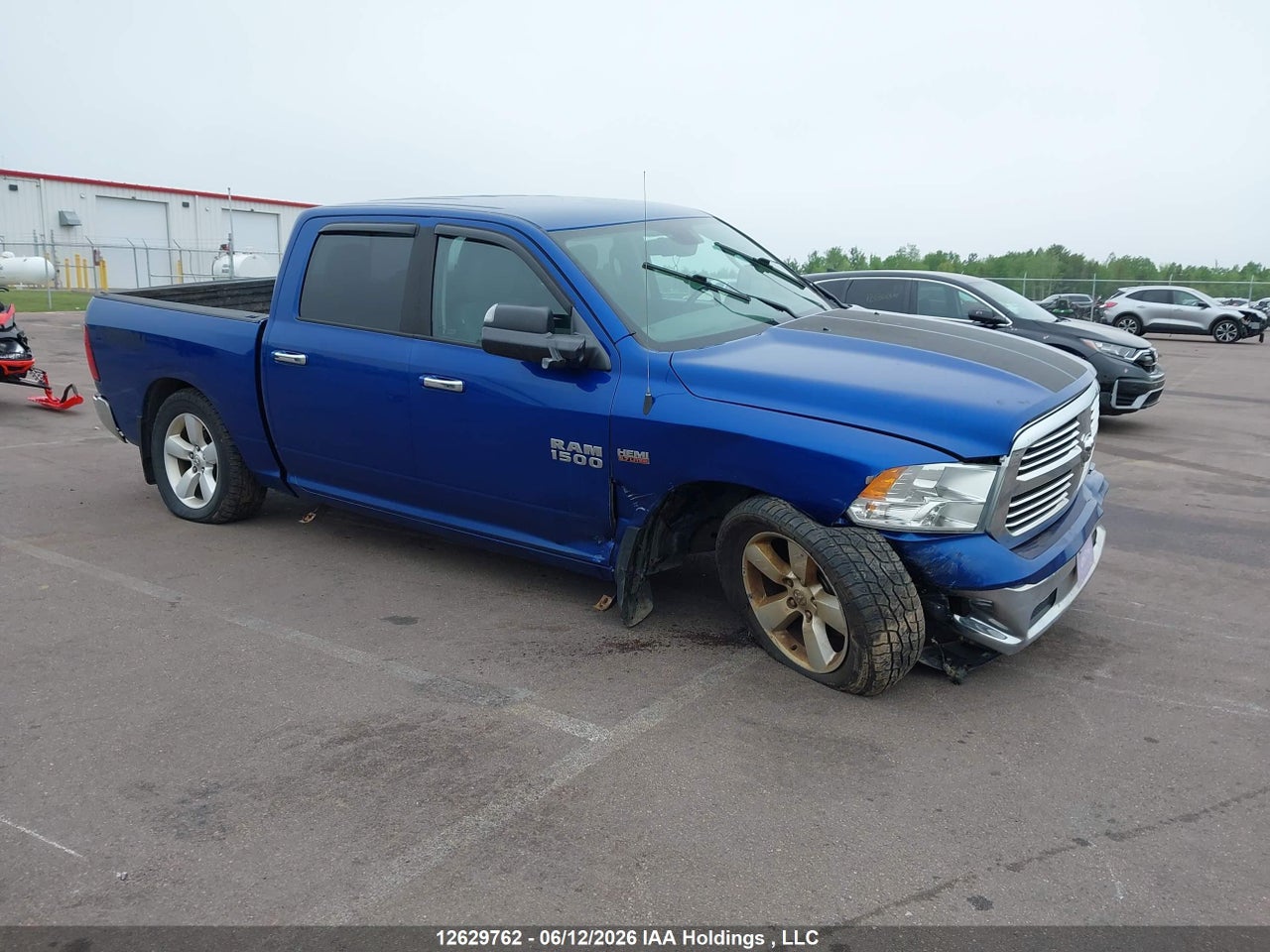 1C6RR7LT4GS292348 · 2016 RAM 1500 SLT