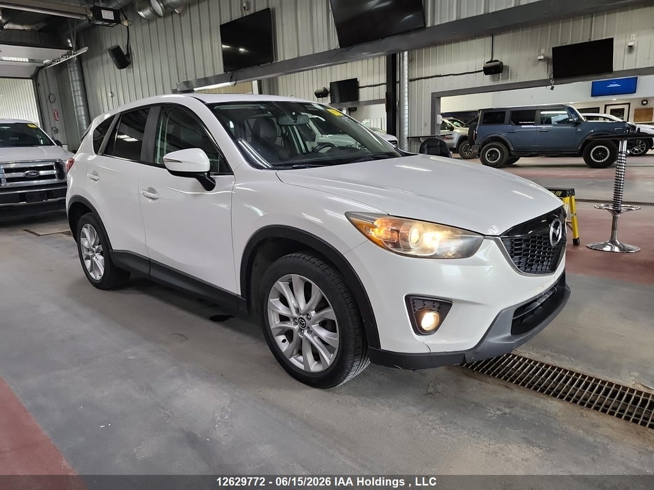 JM3KE4DY2F0540709 · 2015 MAZDA CX-5 GT