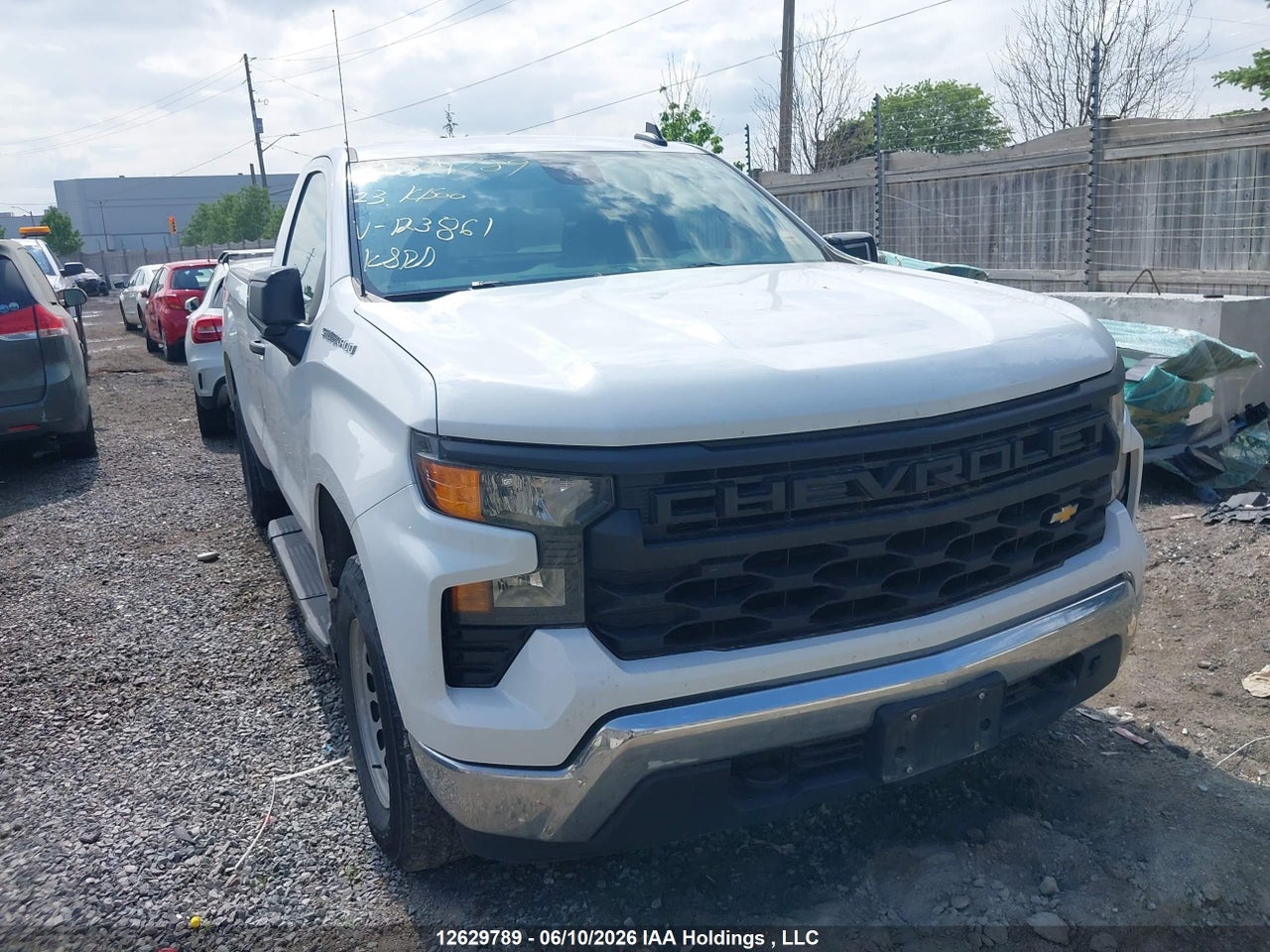 3GCNDAED5PG123861 · 2023 CHEVROLET SILVERADO K1500