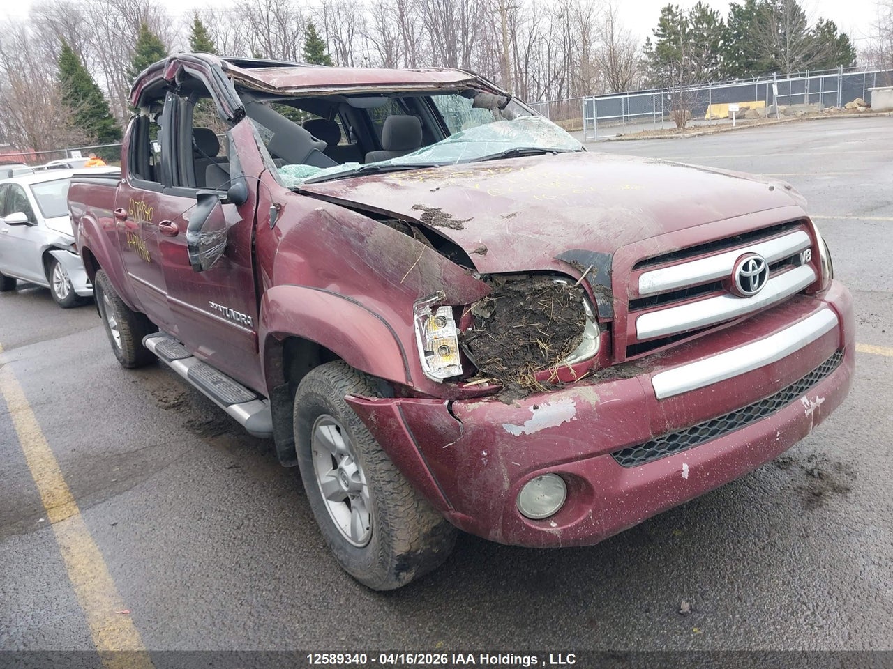 5TBDT44155S471416 · 2005 TOYOTA TUNDRA SR5 V8
