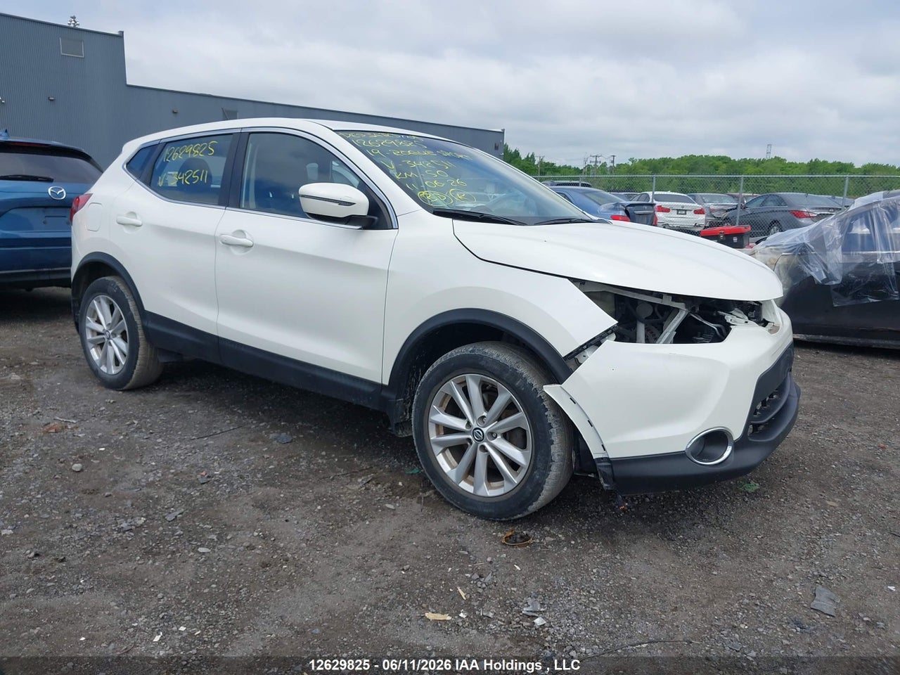 JN1BJ1CR0KW342511 · 2019 NISSAN QASHQAI S/SL/SV