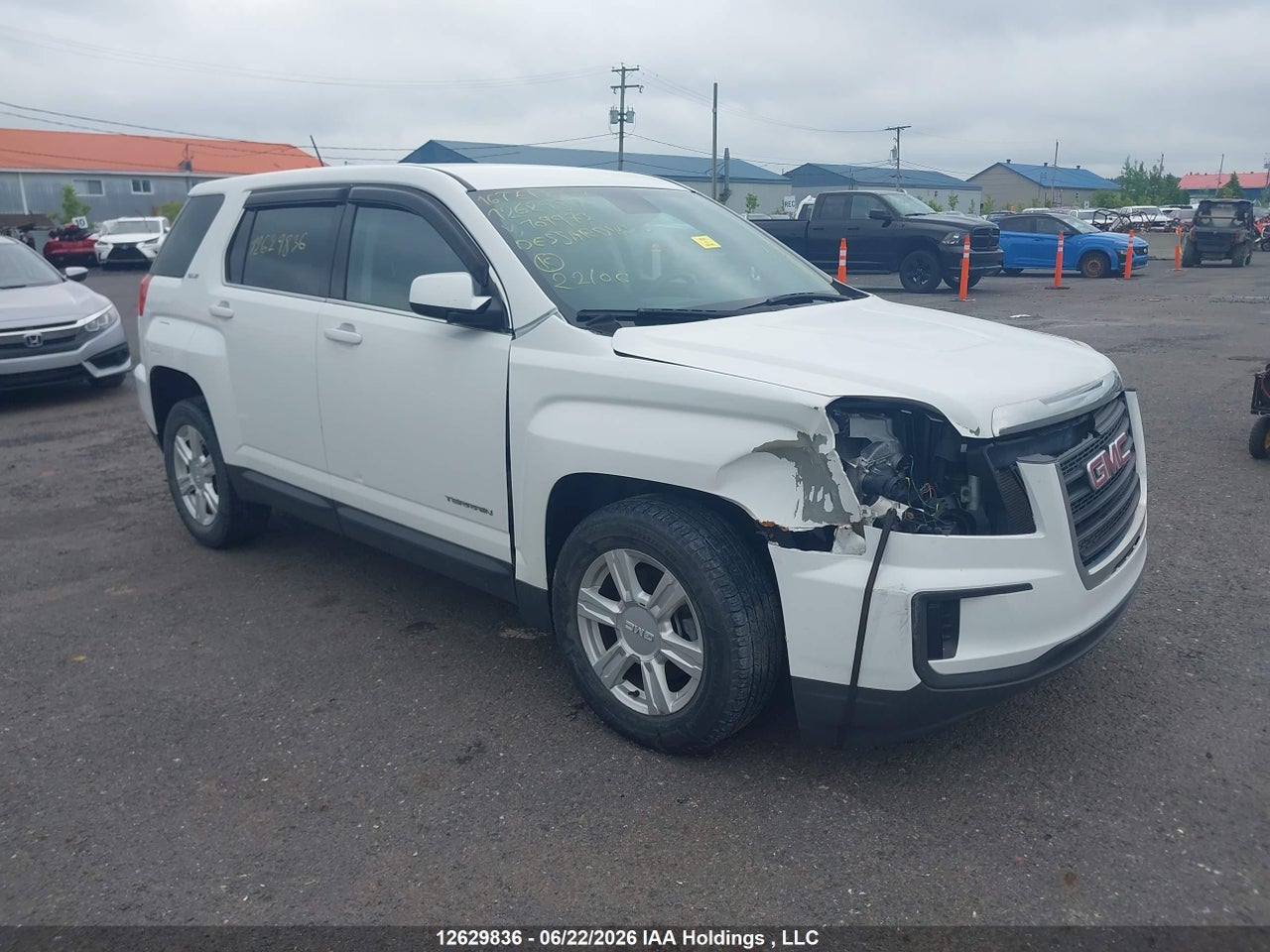 2GKFLSEK7G6109973 · 2016 GMC TERRAIN SLE