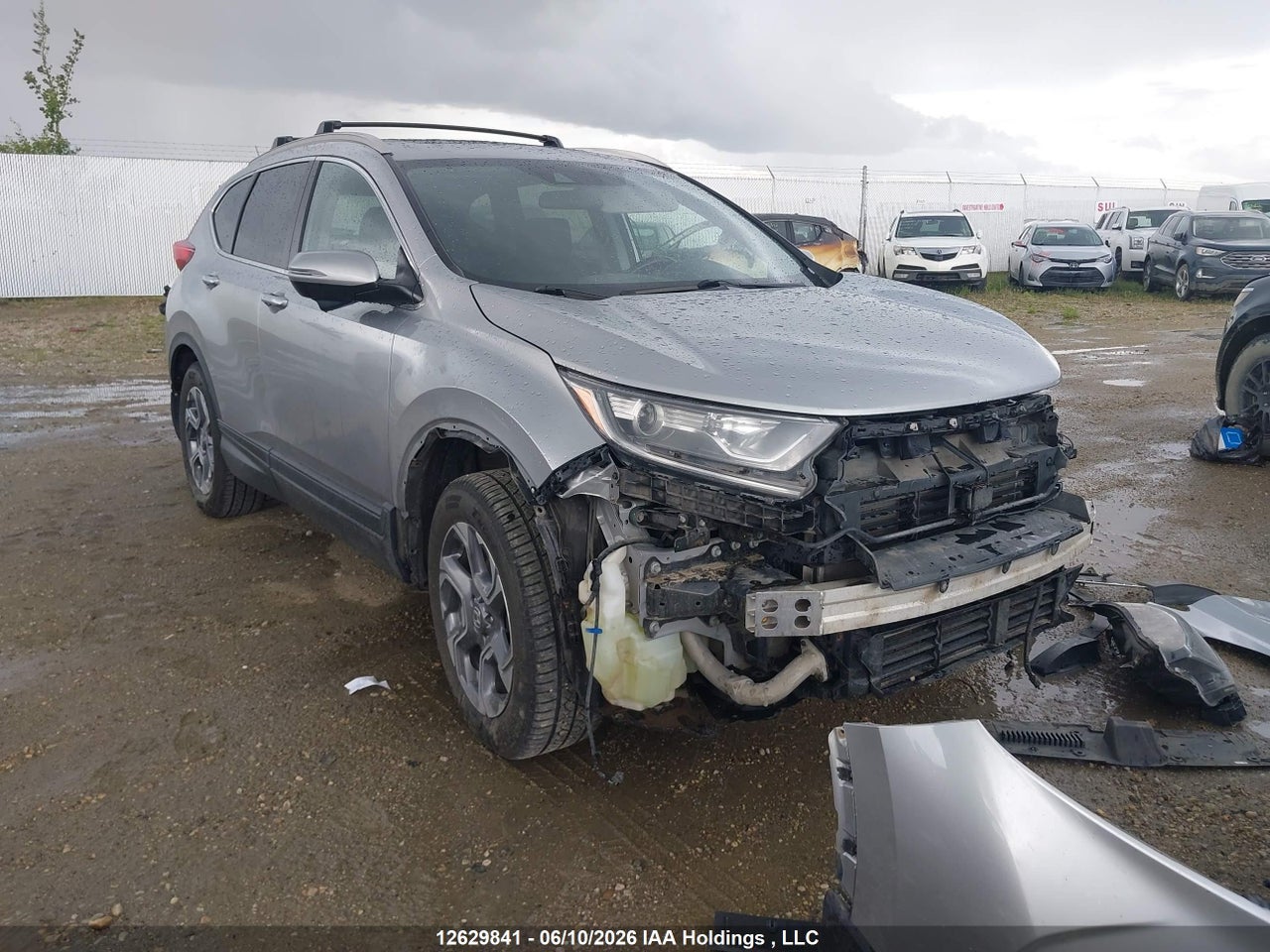 2HKRW2H52HH127493 · 2017 HONDA CR-V EX