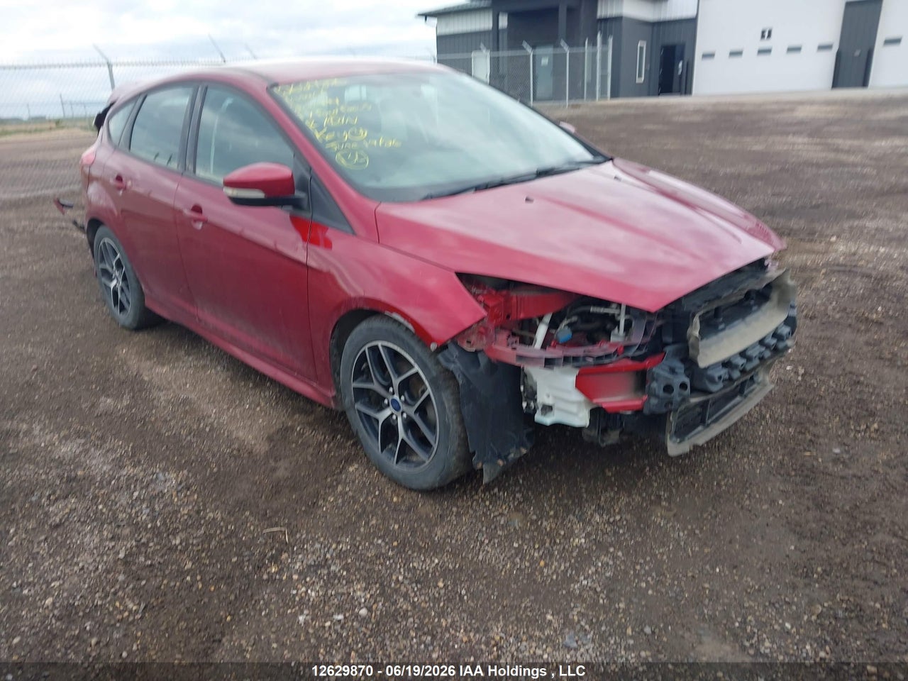 1FADP3K21HL200494 · 2017 FORD FOCUS SE