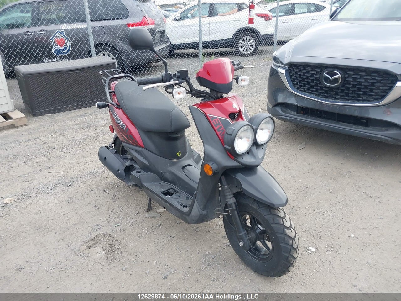 RKRSA43N7JA126459 · 2018 YAMAHA YW50 F