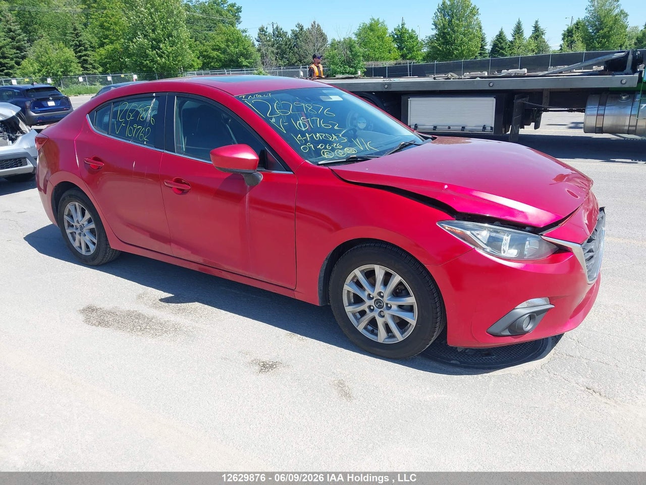 3MZBM1V79EM109762 · 2014 MAZDA MAZDA3