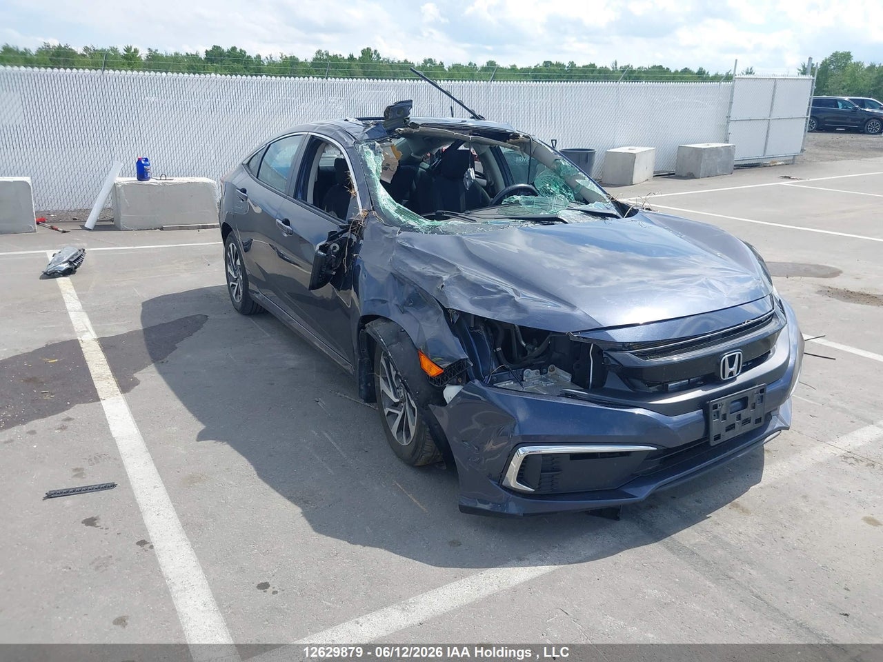 2HGFC2F78LH012237 · 2020 HONDA CIVIC EX 4DR