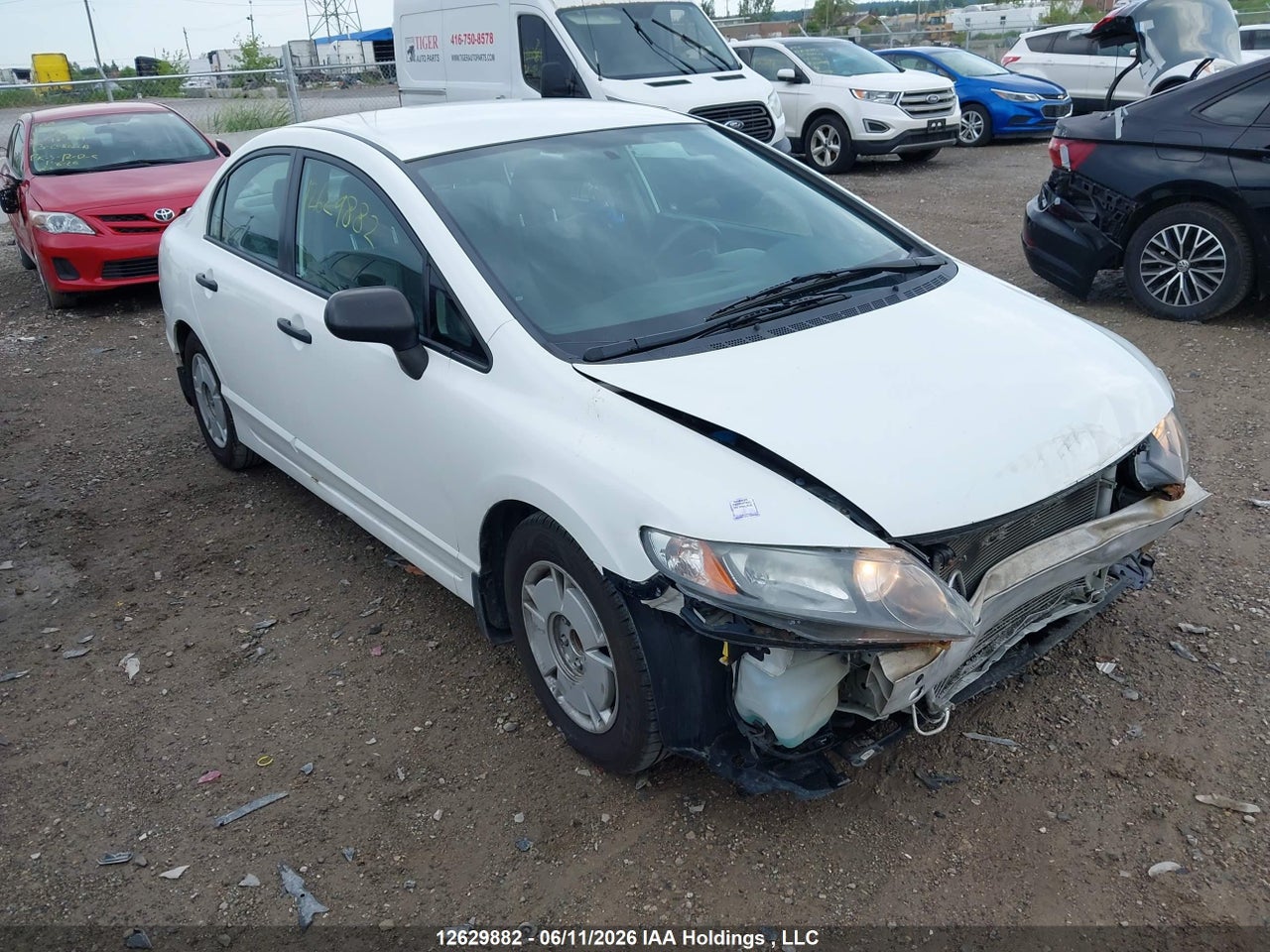 2HGFA1F4XAH035201 · 2010 HONDA CIVIC DX-G