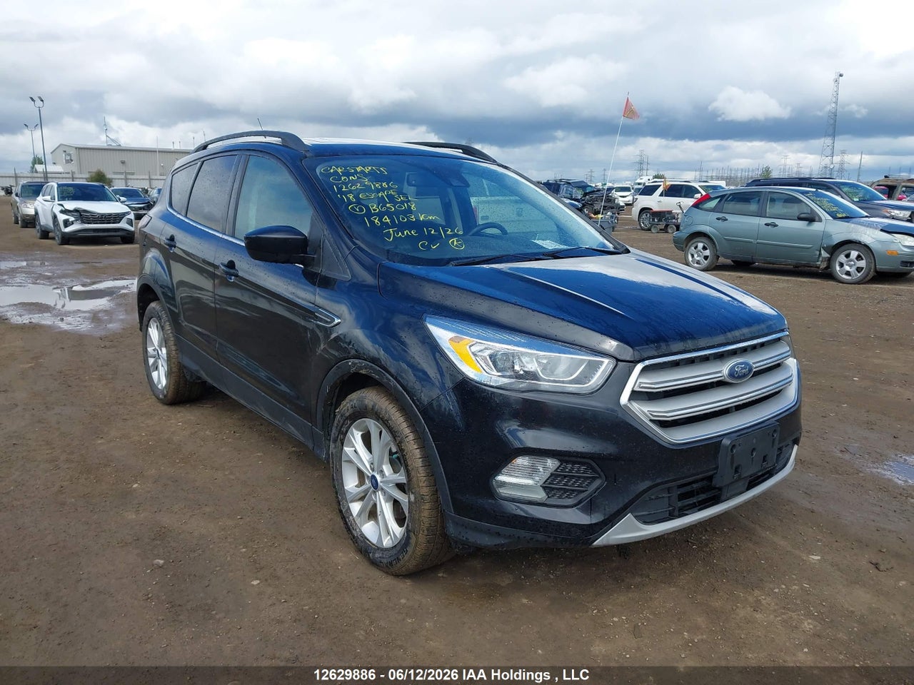 1FMCU0HDXJUB65018 · 2018 FORD ESCAPE SEL