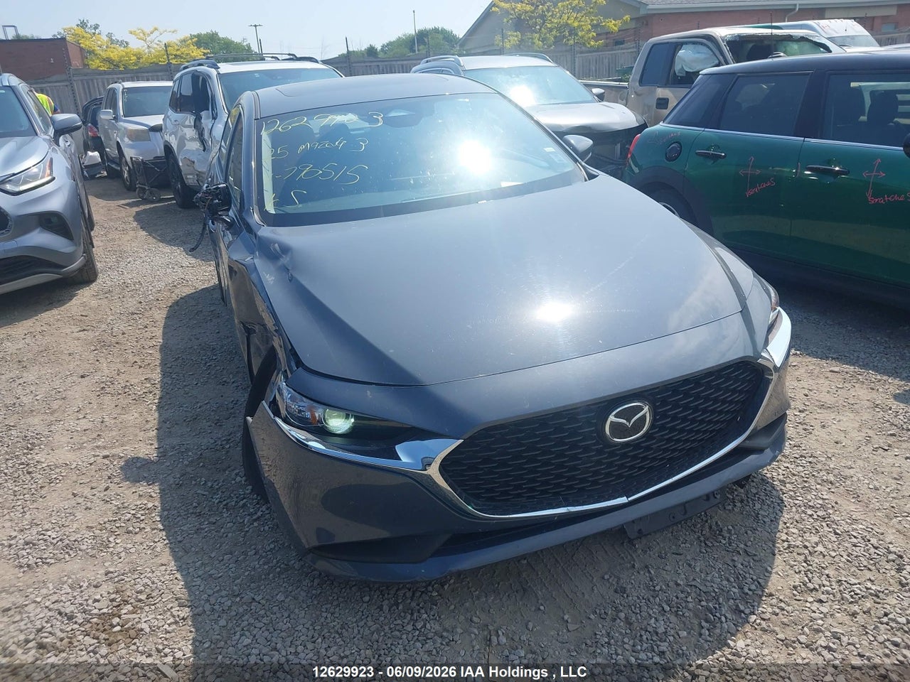 JM1BPACM5S1790515 · 2025 MAZDA 3 PREFERRED