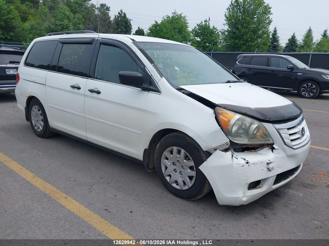 5FNRL38289B504039 · 2009 HONDA ODYSSEY