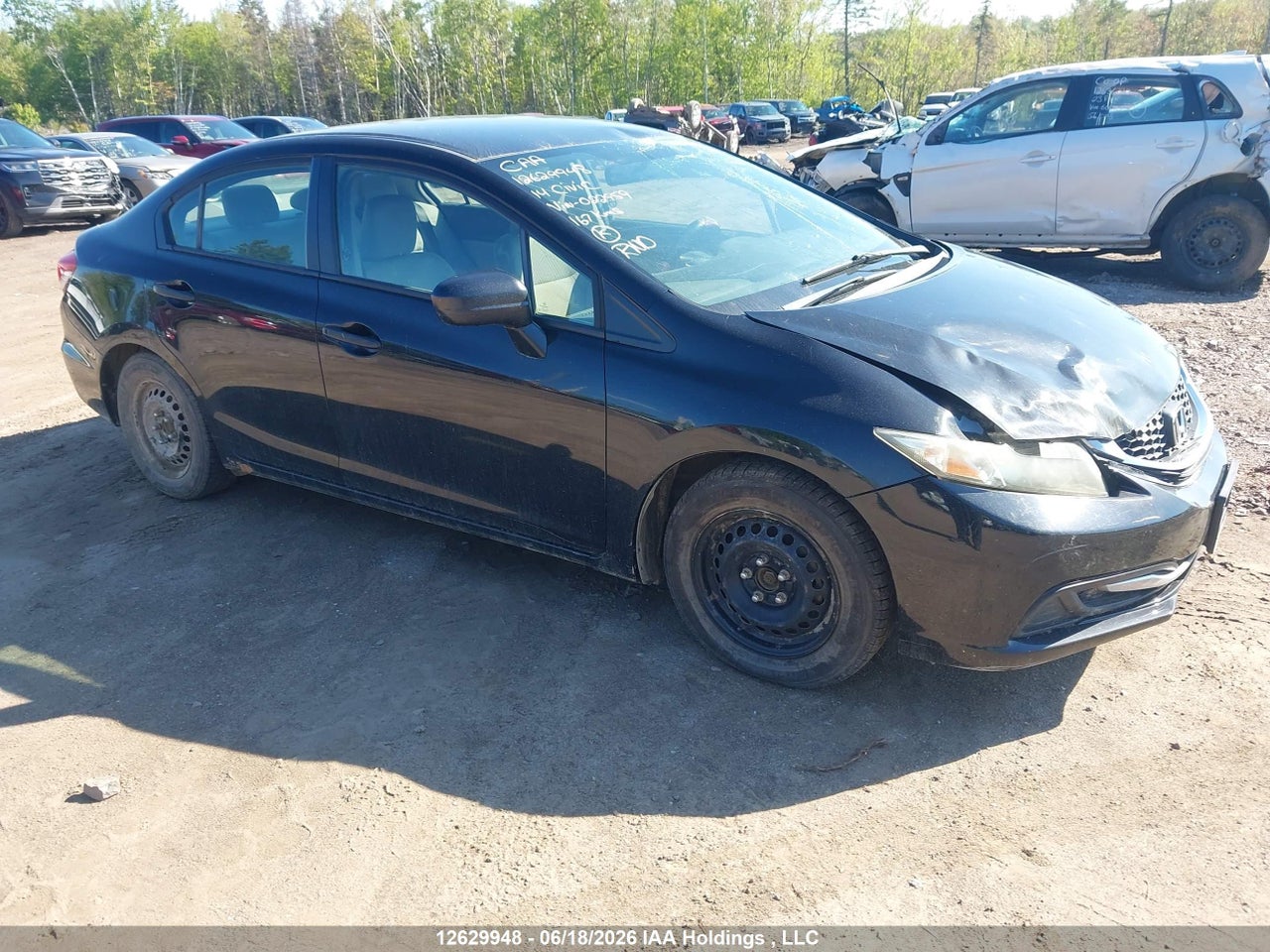 2HGFB2E23EH022959 · 2014 HONDA CIVIC DX · 1/12