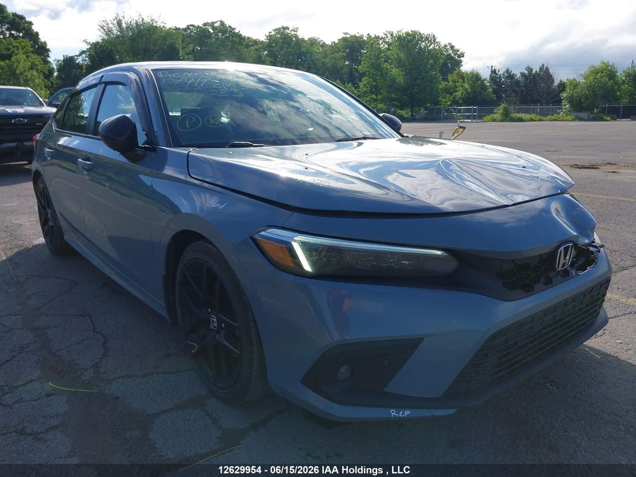 2HGFE1E54NH080283 · 2022 HONDA CIVIC SI