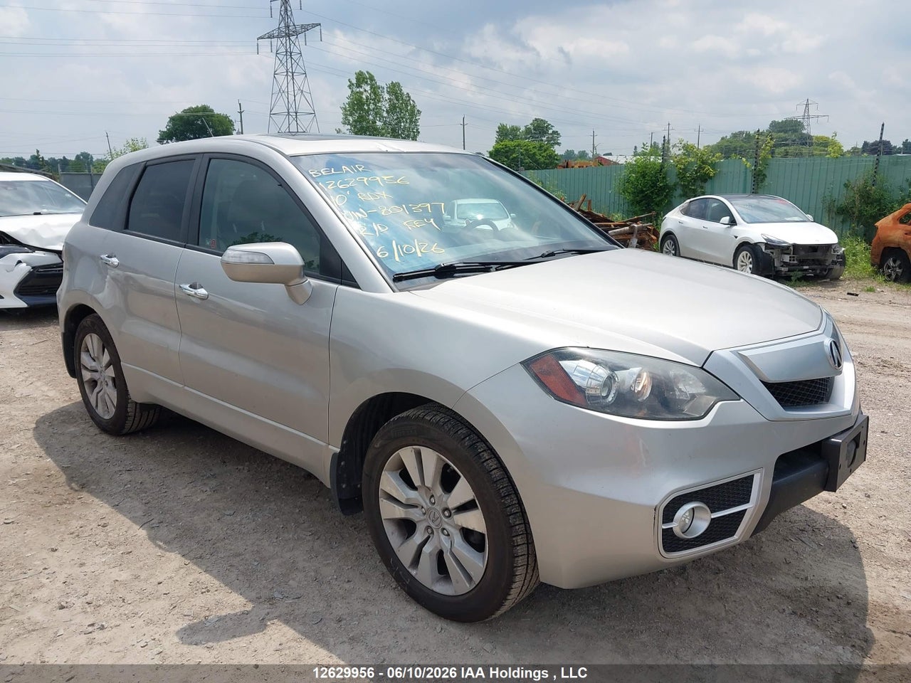 5J8TB1H22AA801397 · 2010 ACURA RDX