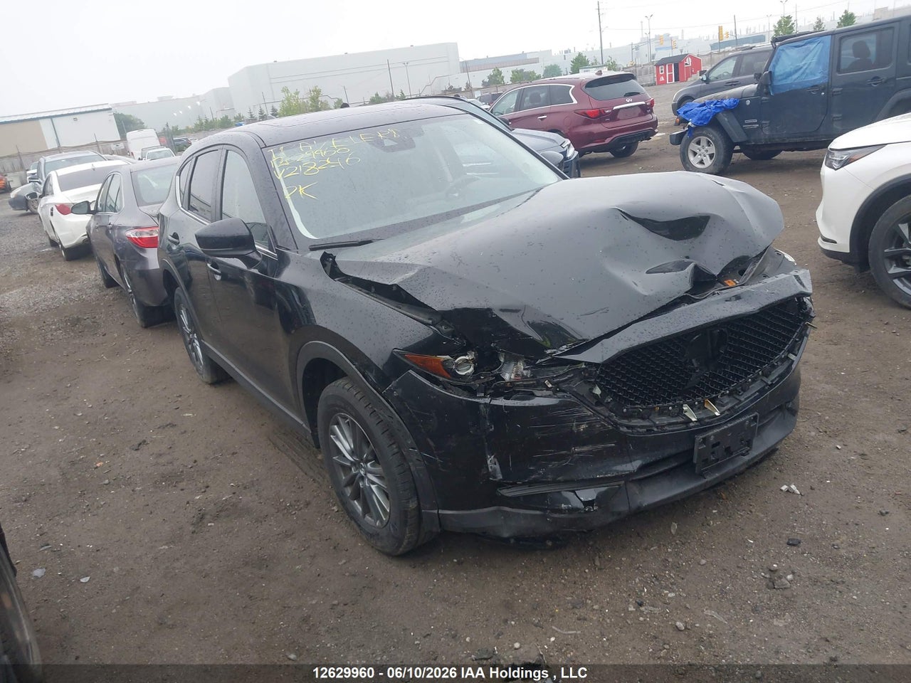 JM3KFBCL1H0218296 · 2017 MAZDA CX-5 TOURING
