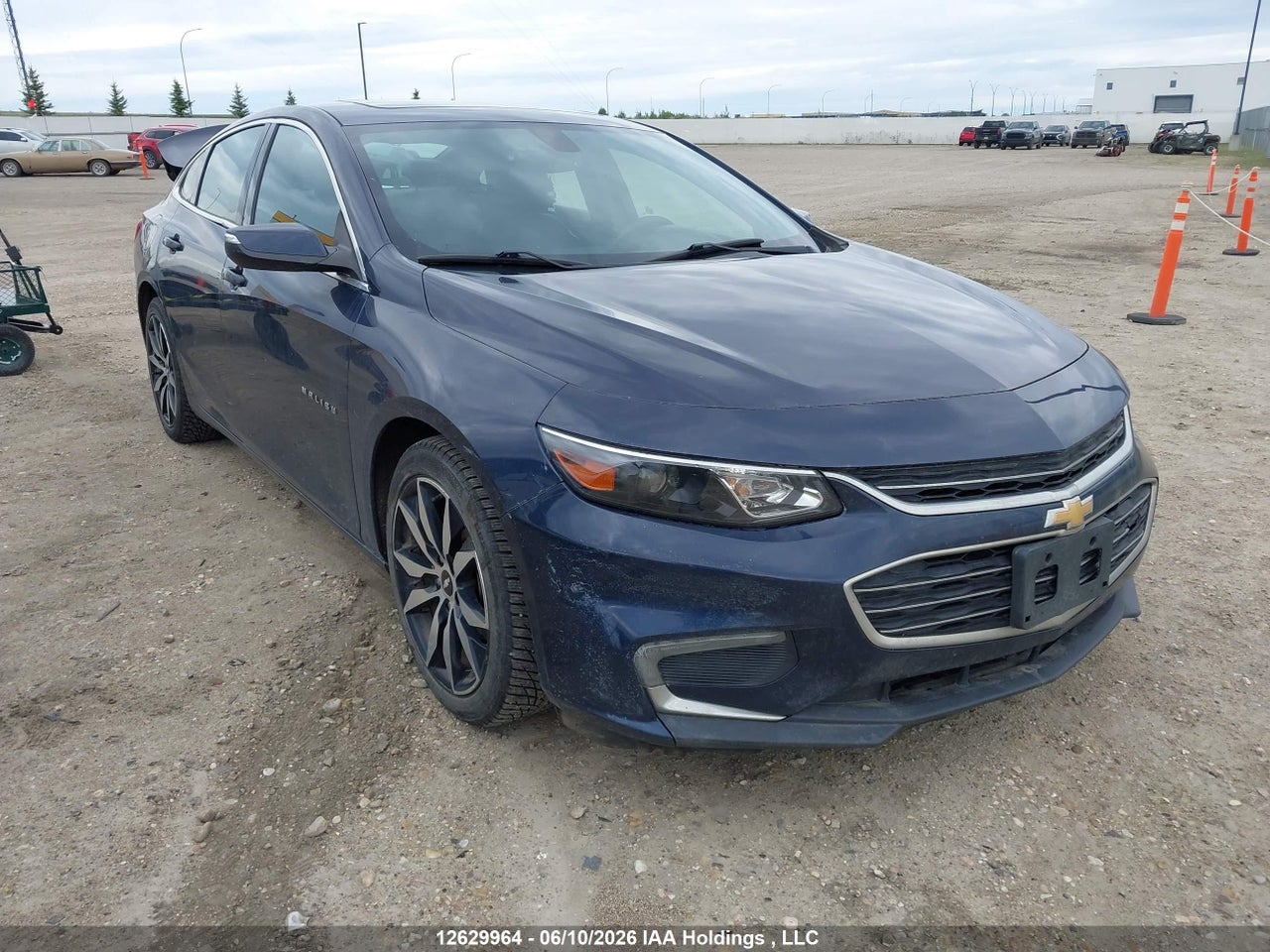 1G1ZE5ST0GF311053 · 2016 CHEVROLET MALIBU LT