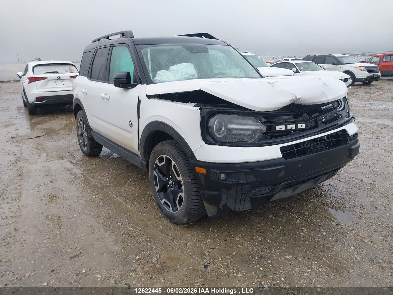 3FMCR9C61PRD90135 · 2023 FORD BRONCO SPORT OUTER BANKS