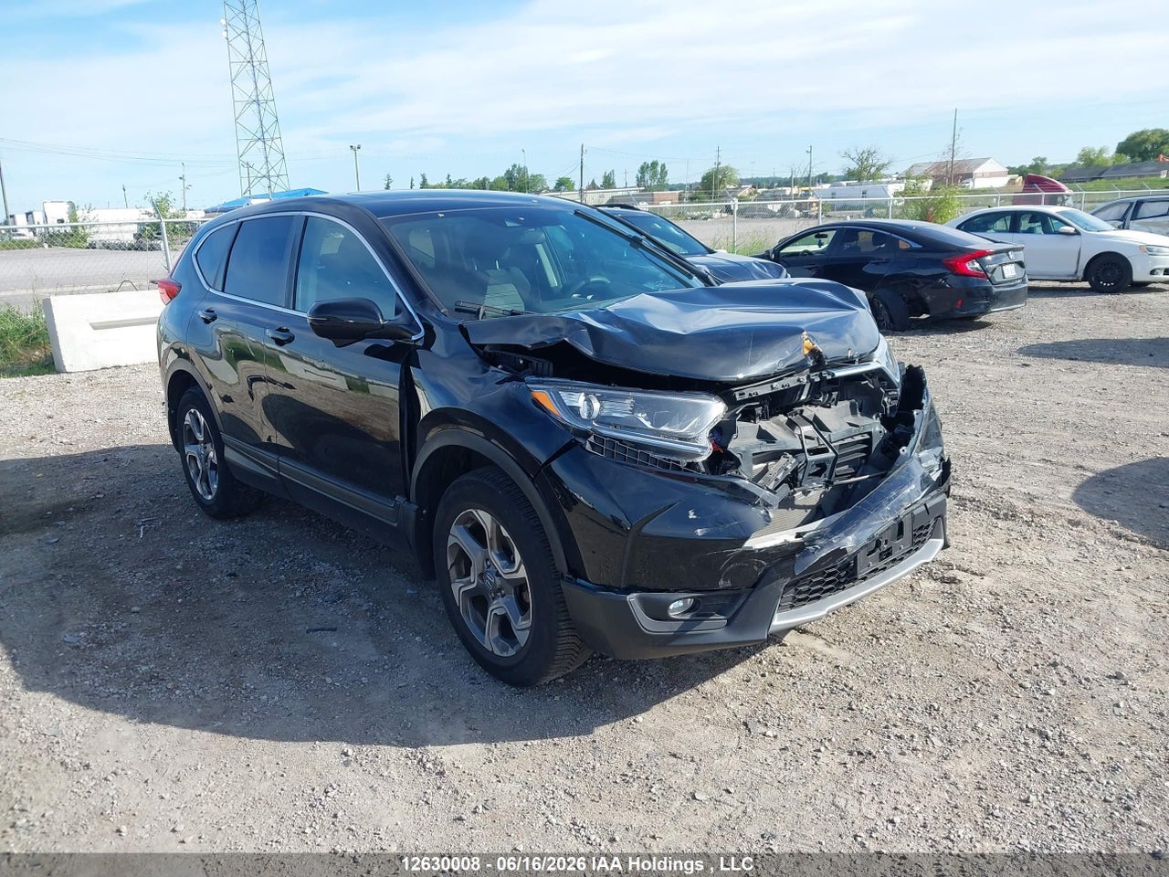 2HKRW2H50KH132134 · 2019 HONDA CR-V EX