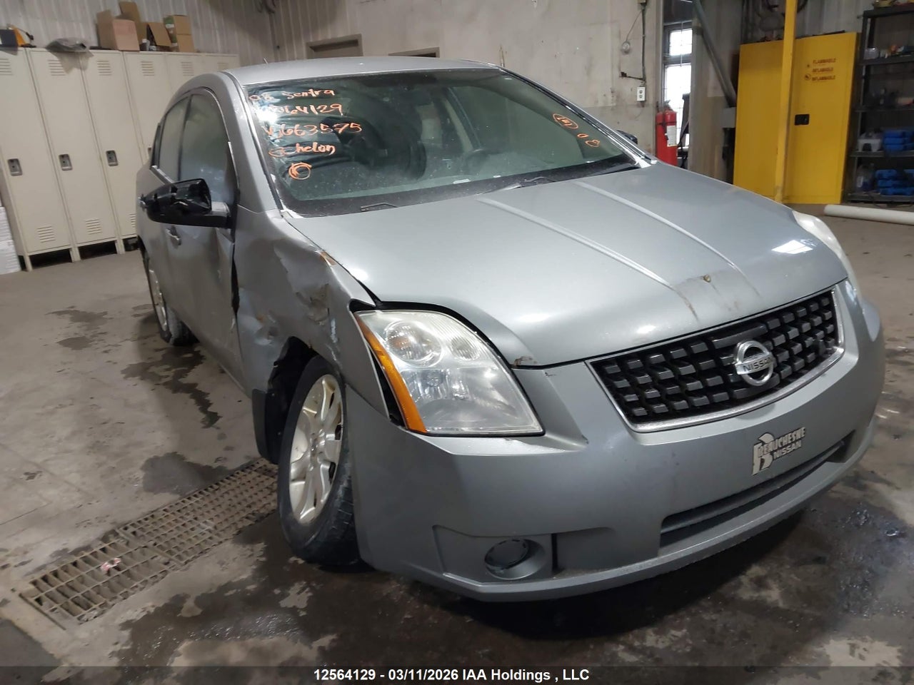 3N1AB61E38L663575 · 2008 NISSAN SENTRA 2.0/2.0S/2.0SL