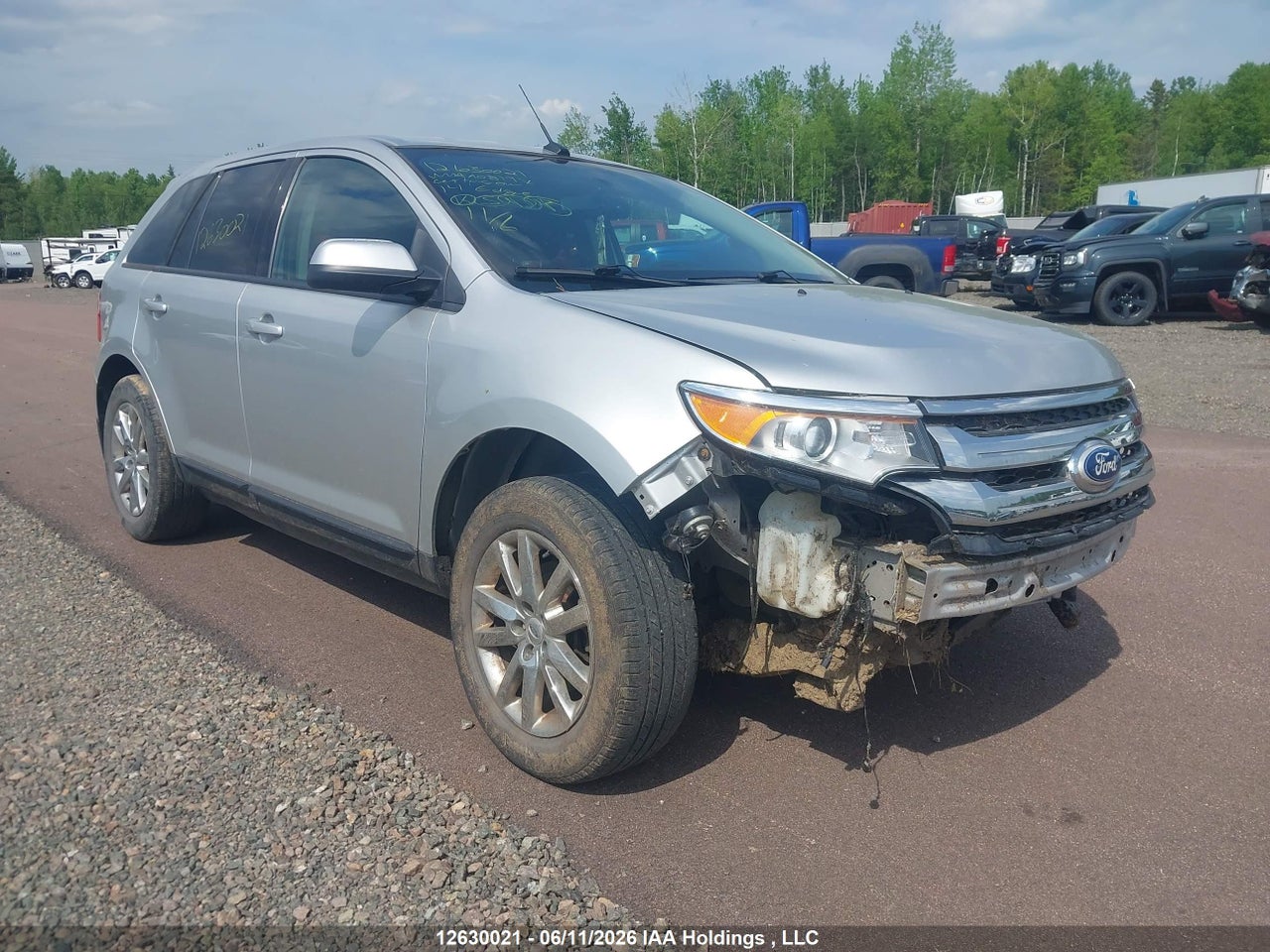 2FMDK4JCXEBA08197 · 2014 FORD EDGE SEL