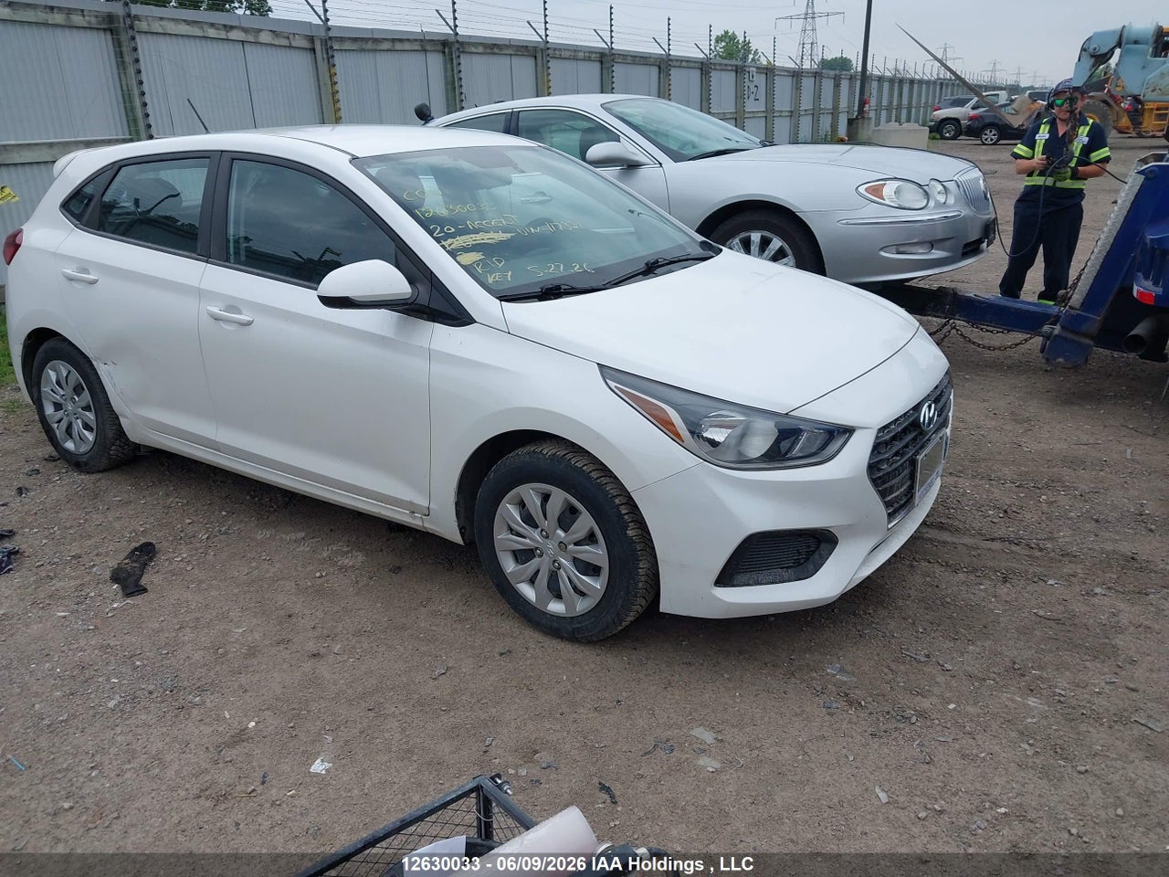 3KPC25A6XLE117331 · 2020 HYUNDAI ACCENT SE/SEL · 1/12