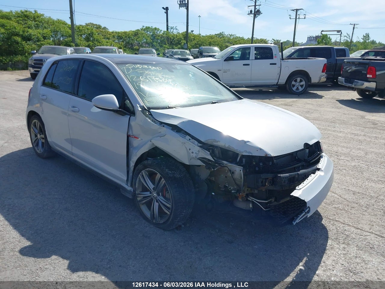 3VW5T7AU8KM022123 · 2019 VOLKSWAGEN GOLF GTI 5-DOOR/5-DOOR AUTOBAHN/5-DOOR RABBIT