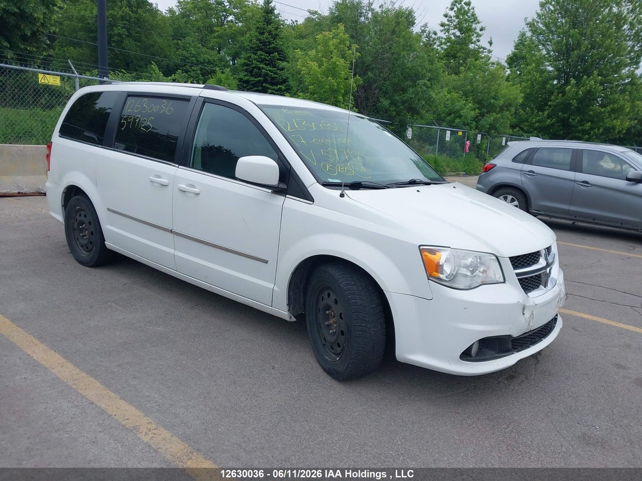 2C4RDGDG3HR597125 · 2017 DODGE GRAND CARAVAN CREW