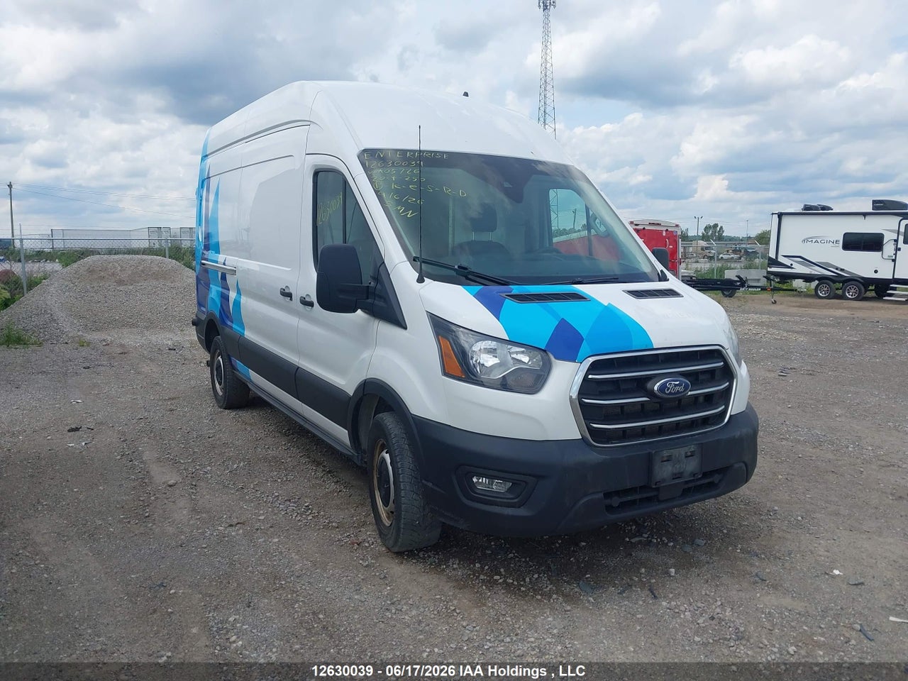 1FTBR1X82LKA05726 · 2020 FORD transit t-250