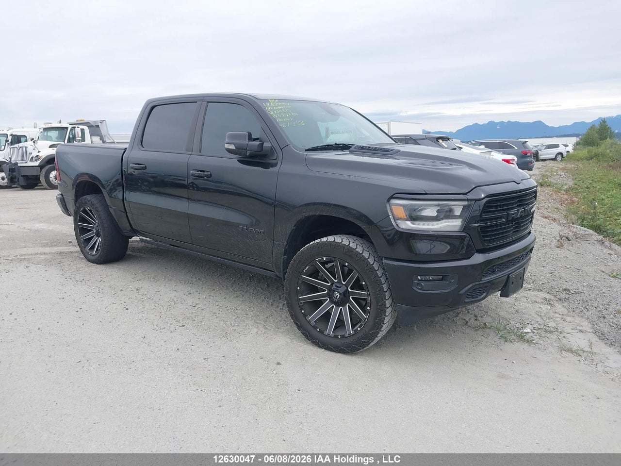 1C6SRFLT2KN790325 · 2019 RAM 1500 REBEL