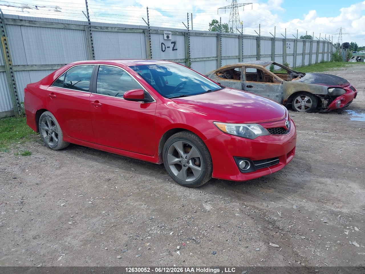 4T1BF1FK5EU790235 · 2014 TOYOTA CAMRY SE