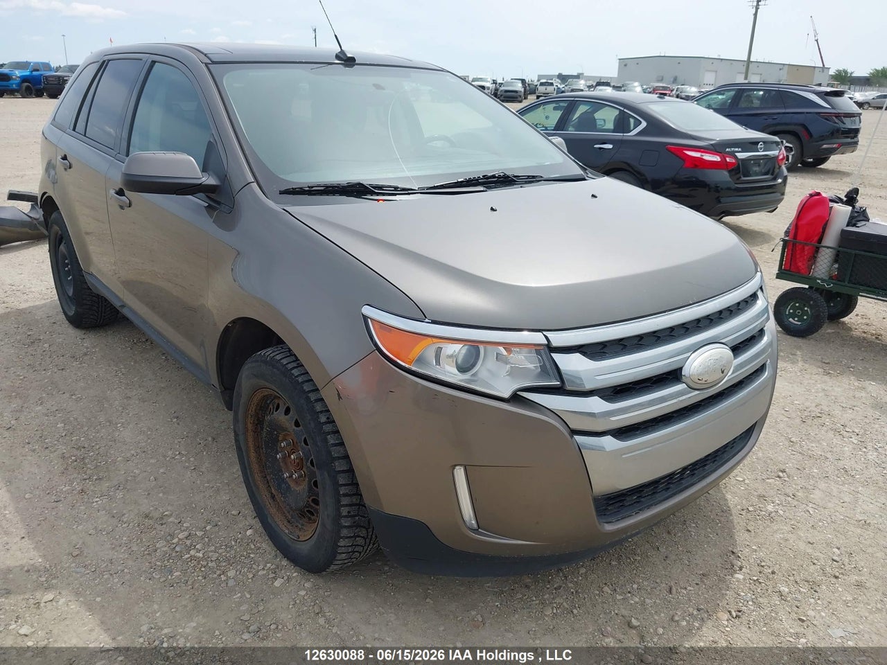 2FMDK4JCXDBE08405 · 2013 FORD EDGE SEL