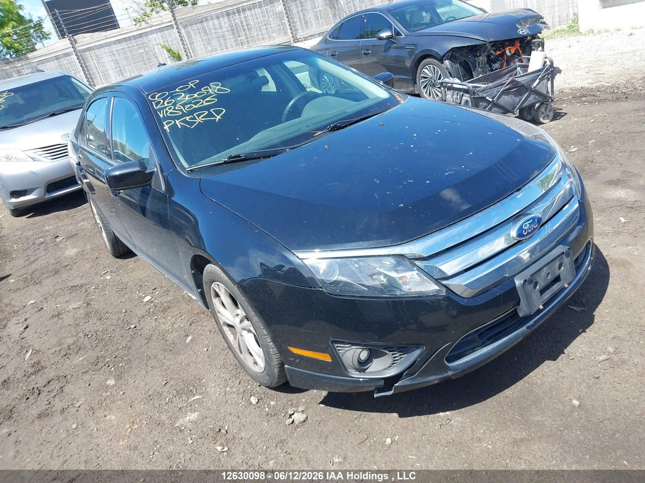 3FAHP0HA9CR189026 · 2012 FORD FUSION SE · 1/12