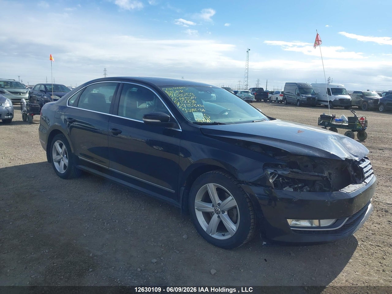 1VWBN7A38DC112896 · 2013 VOLKSWAGEN PASSAT SE