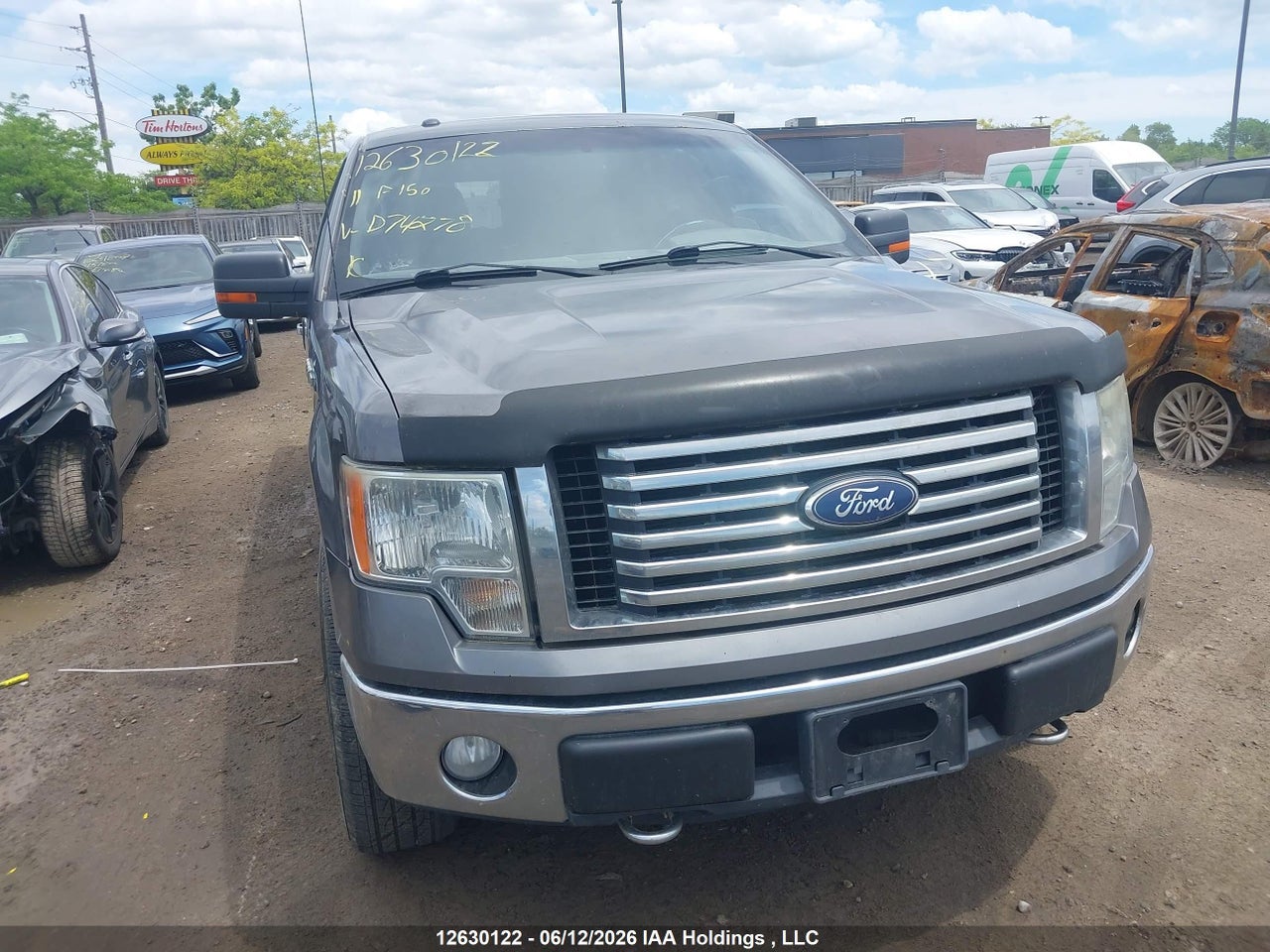 1FTFW1EF1BKD74278 · 2011 FORD F150 SUPERCREW · 1/12