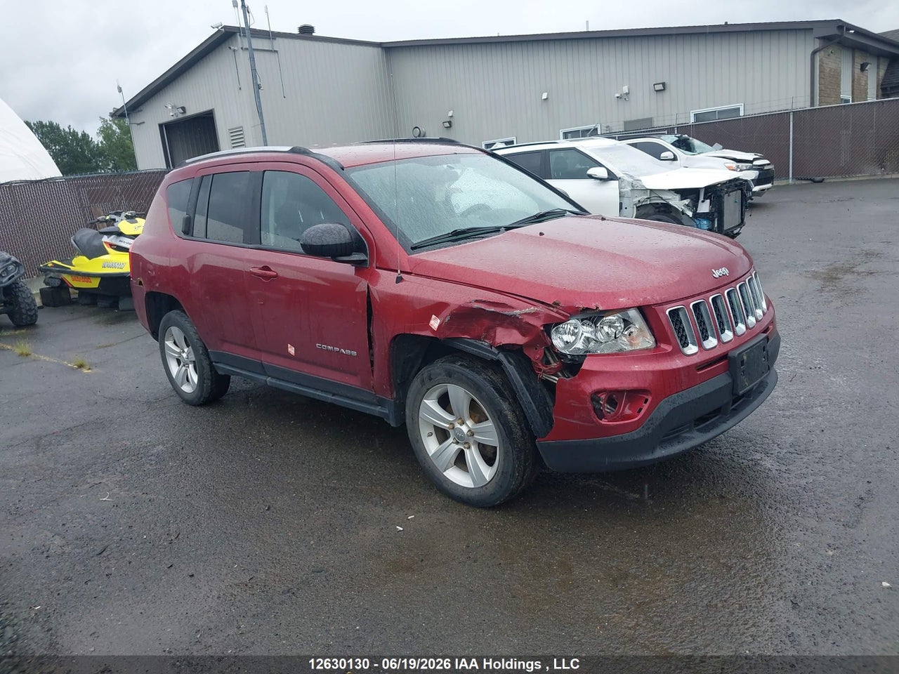 1C4NJDAB8CD556158 · 2012 JEEP COMPASS