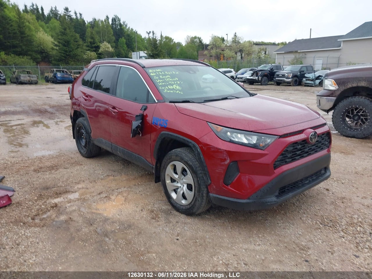 2T3B1RFV1LW125005 · 2020 TOYOTA RAV4 LE