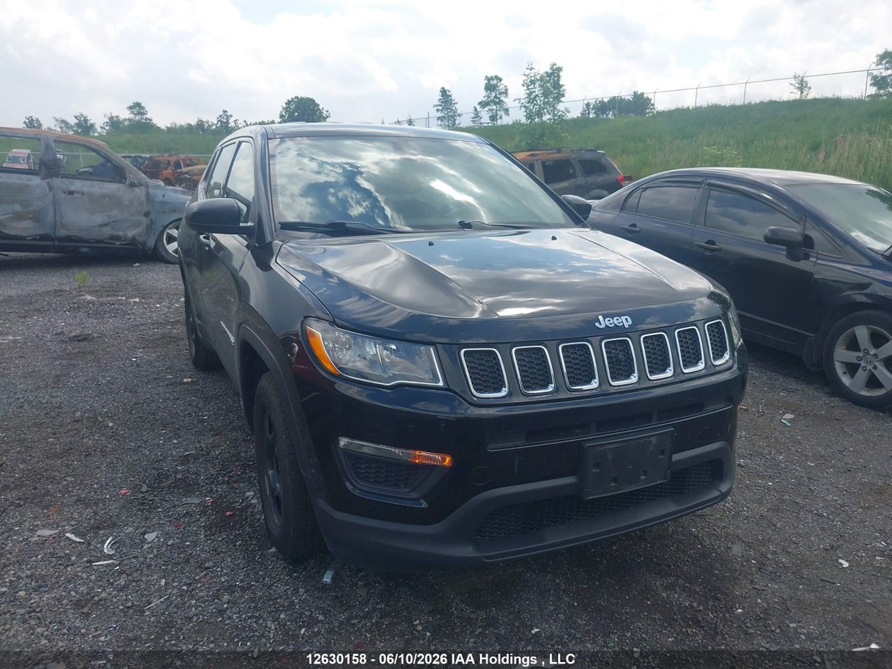 3C4NJCAB7JT117972 · 2018 JEEP COMPASS SPORT · 1/12