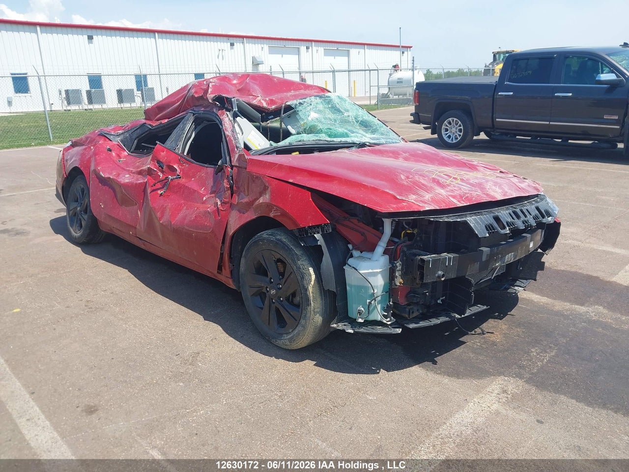 KMHLM4AG2NU215377 · 2022 HYUNDAI ELANTRA PREFERRED IVT