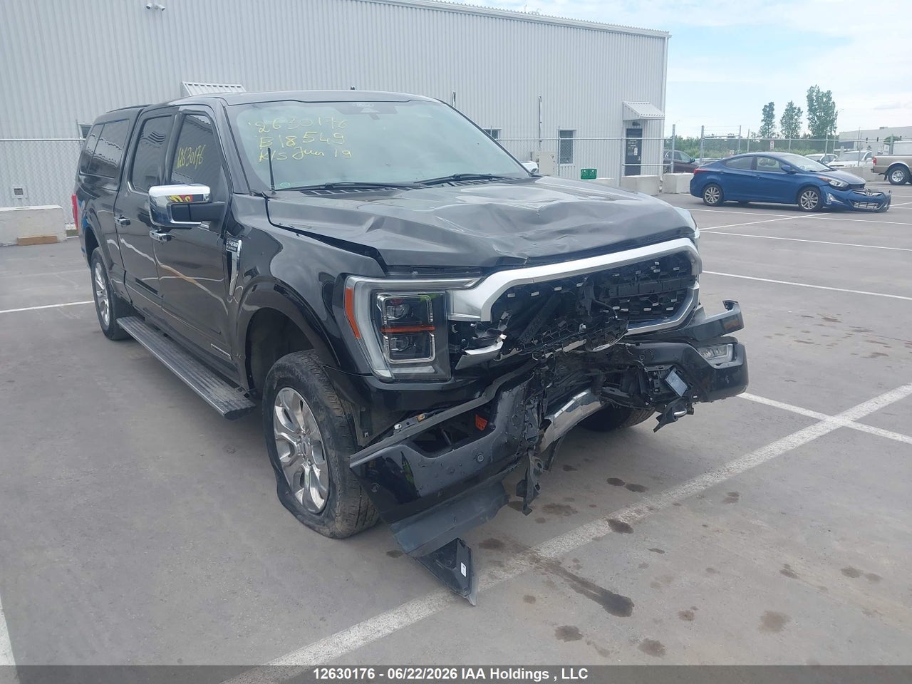 1FTFW1ED4NFB18549 · 2022 FORD F150 SUPERCREW