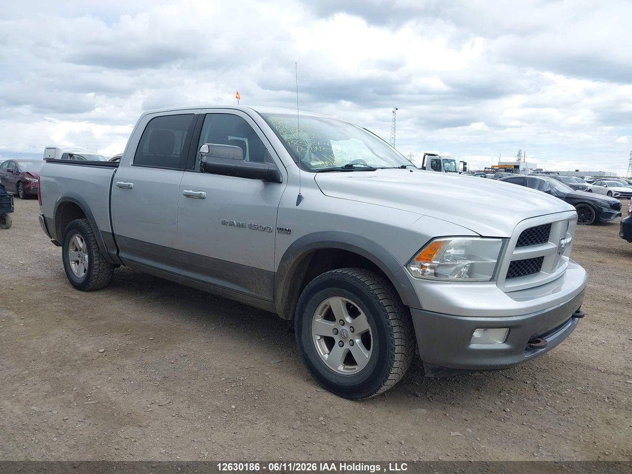 1C6RD7LT7CS119139 · 2012 RAM 1500 SLT